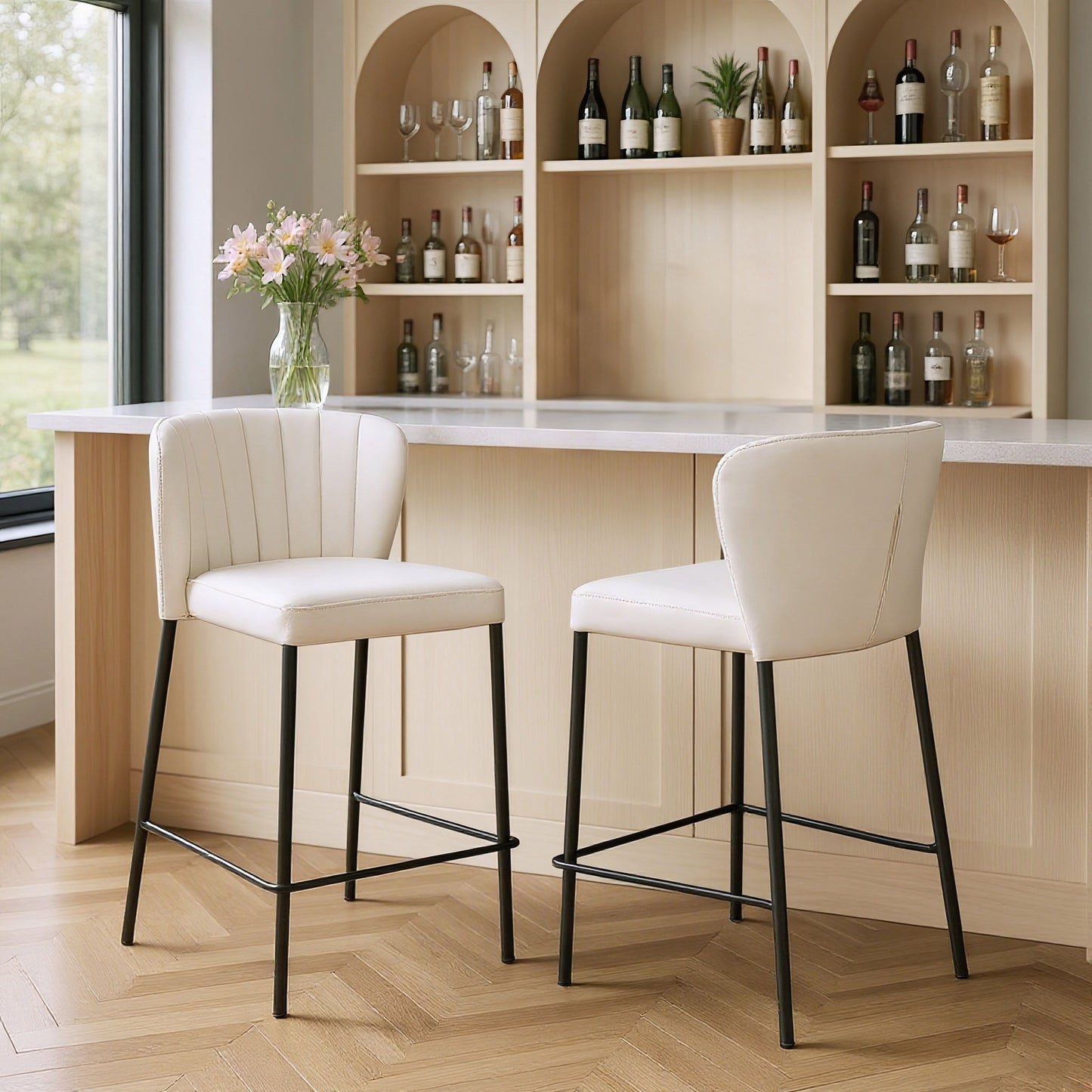 Linz - Counter Stool (Set of 2)