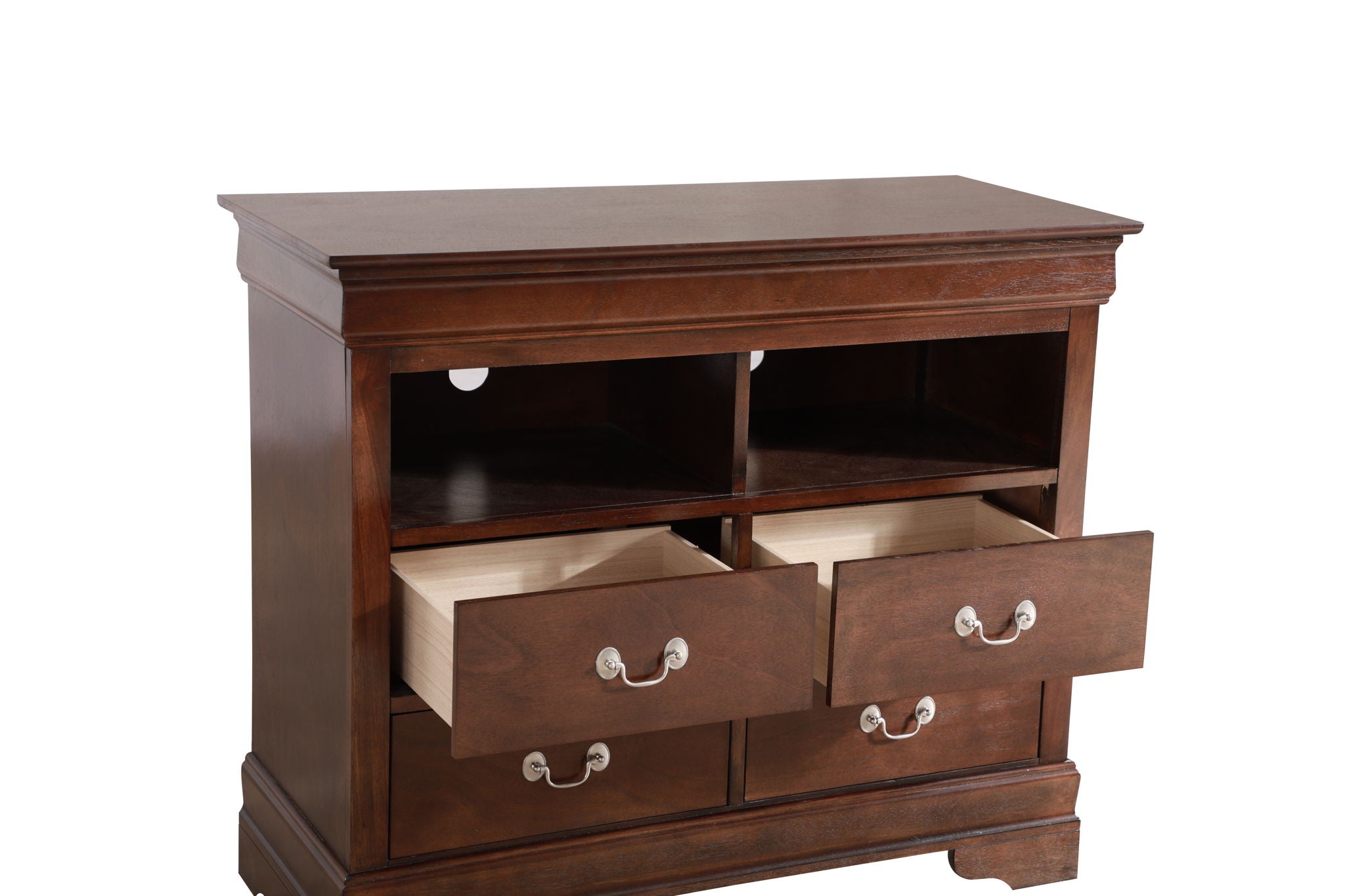 Glory Furniture Louis Phillipe Media Chest - Thumbnail 3