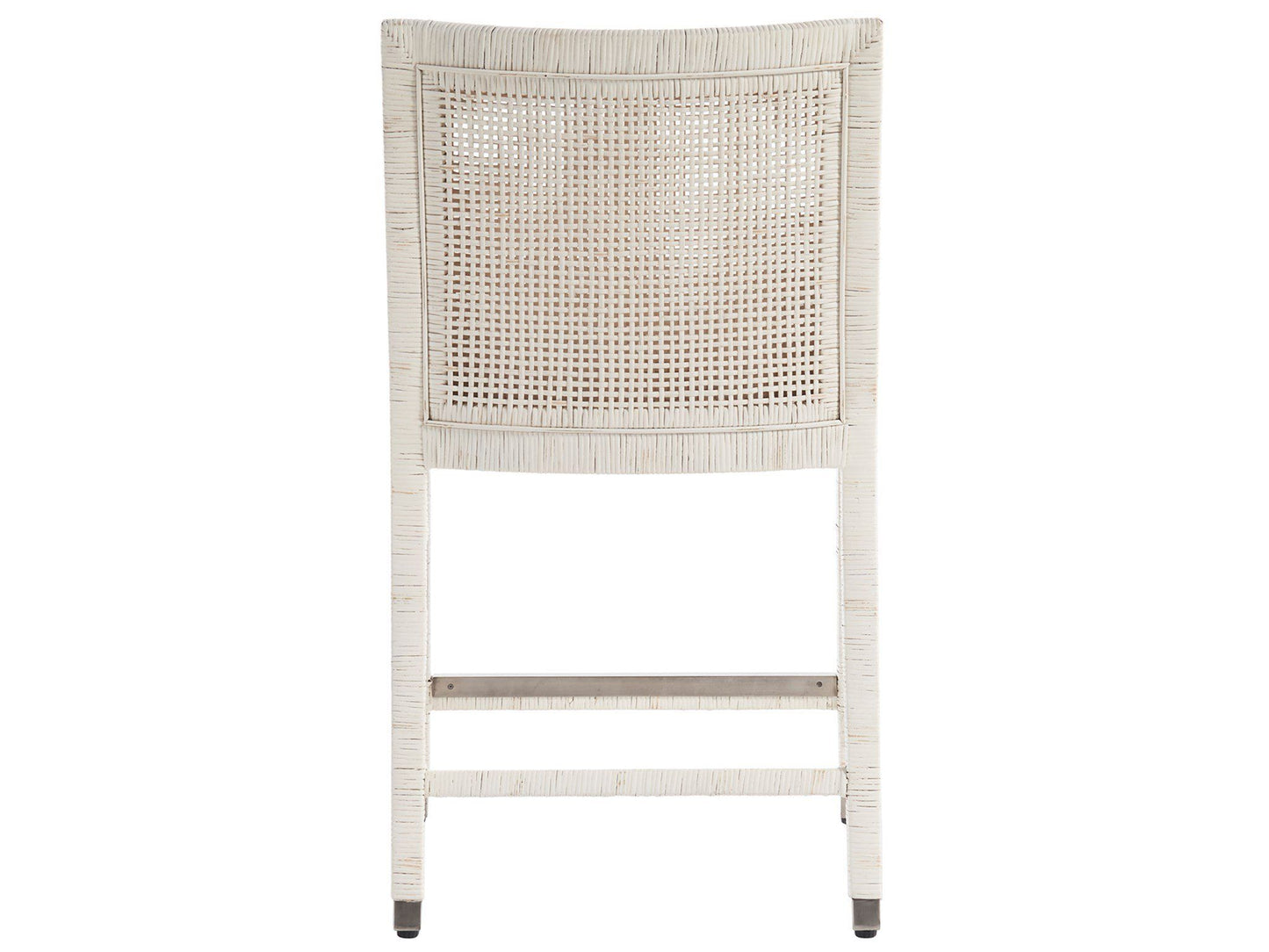 Weekender Coastal Living Home / Longboat - Counter Chair - Pearl Silver