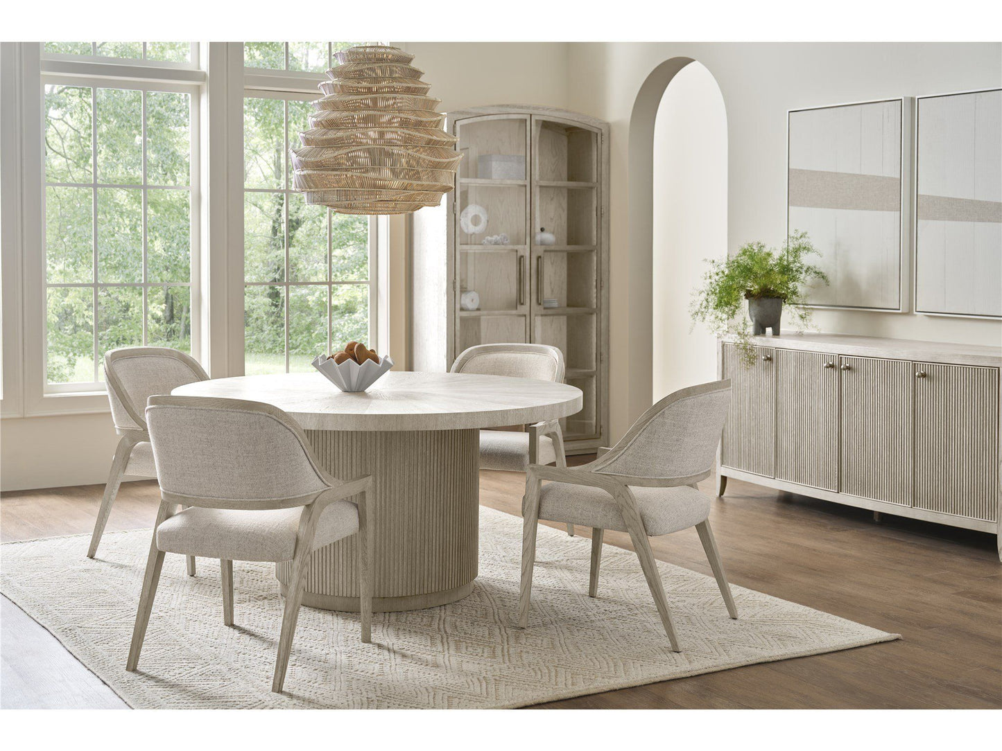 Avaline - Arm Chair - Gray