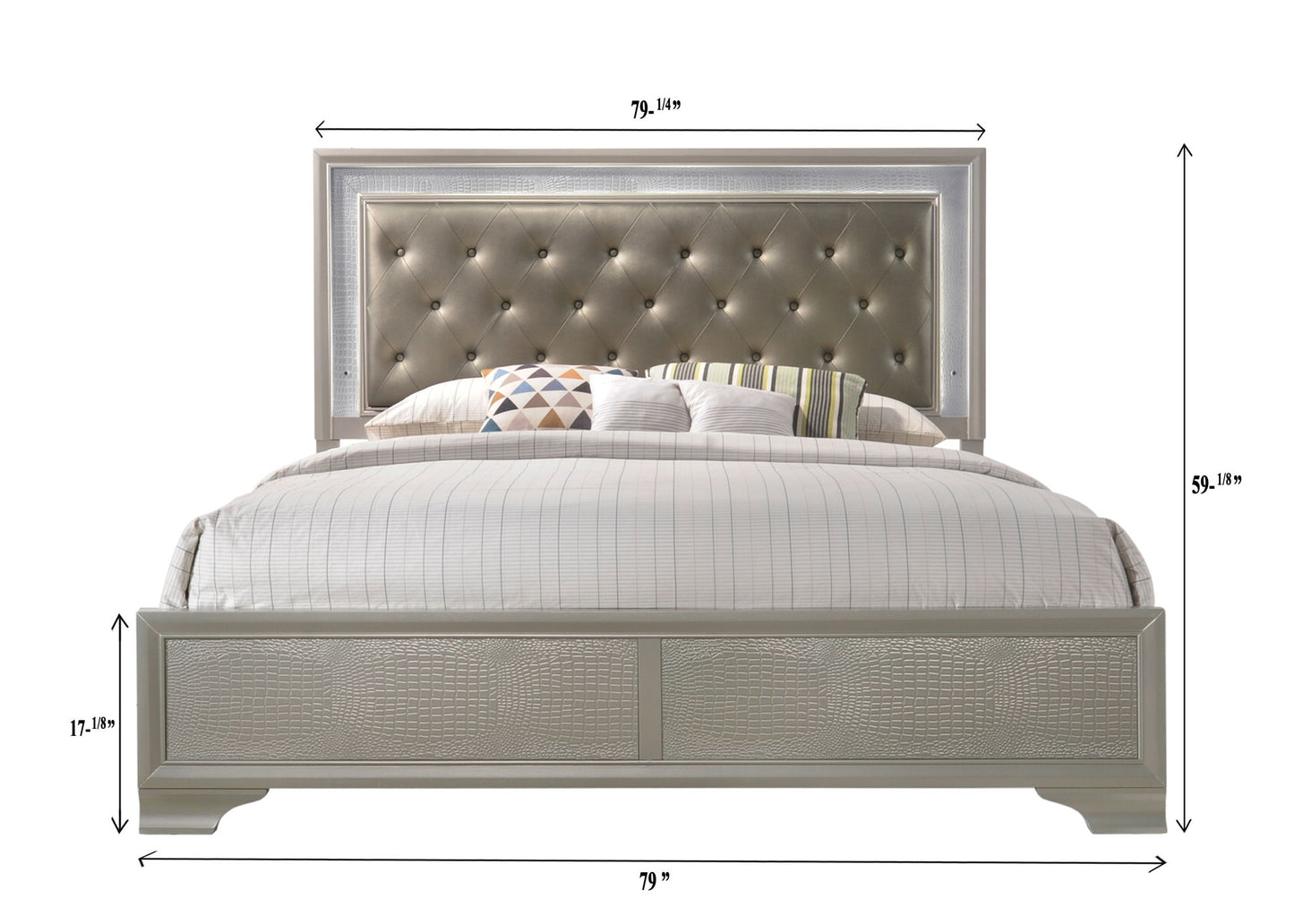 Lyssa - Bed