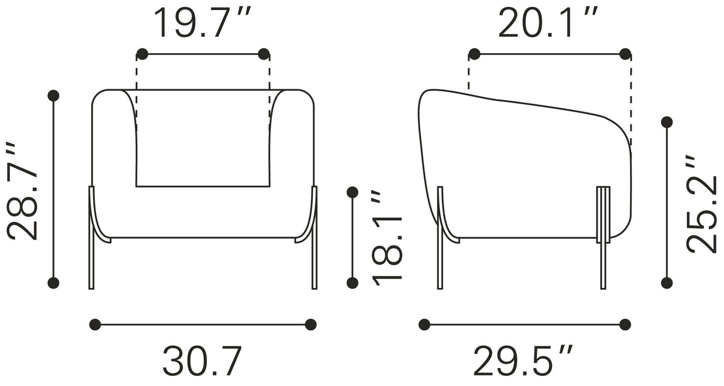 Micaela - Arm Chair