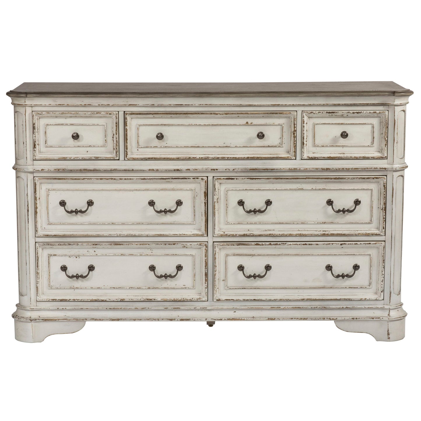 Magnolia Manor - 7 Drawer Dresser