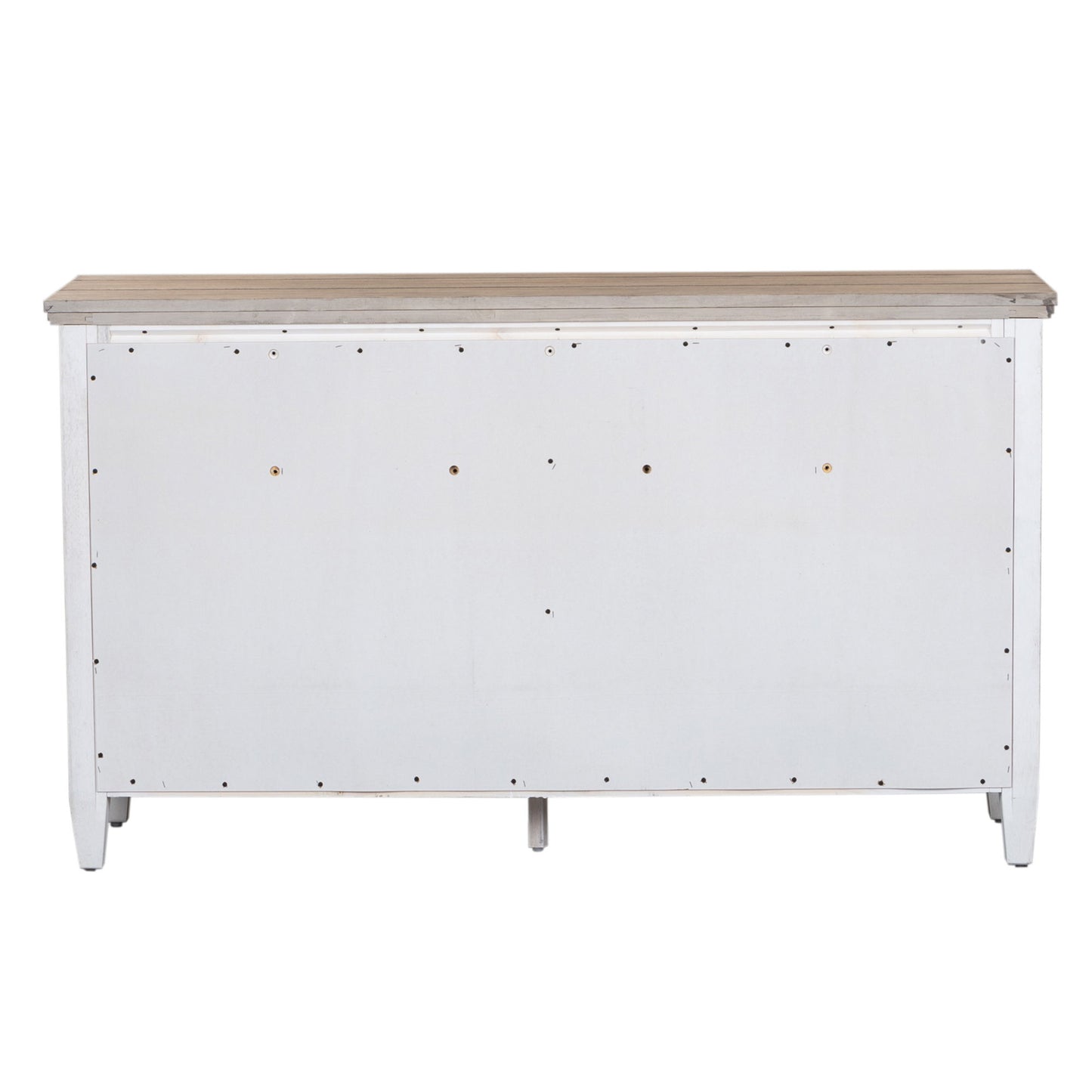 Heartland - 9 Drawer Dresser - White