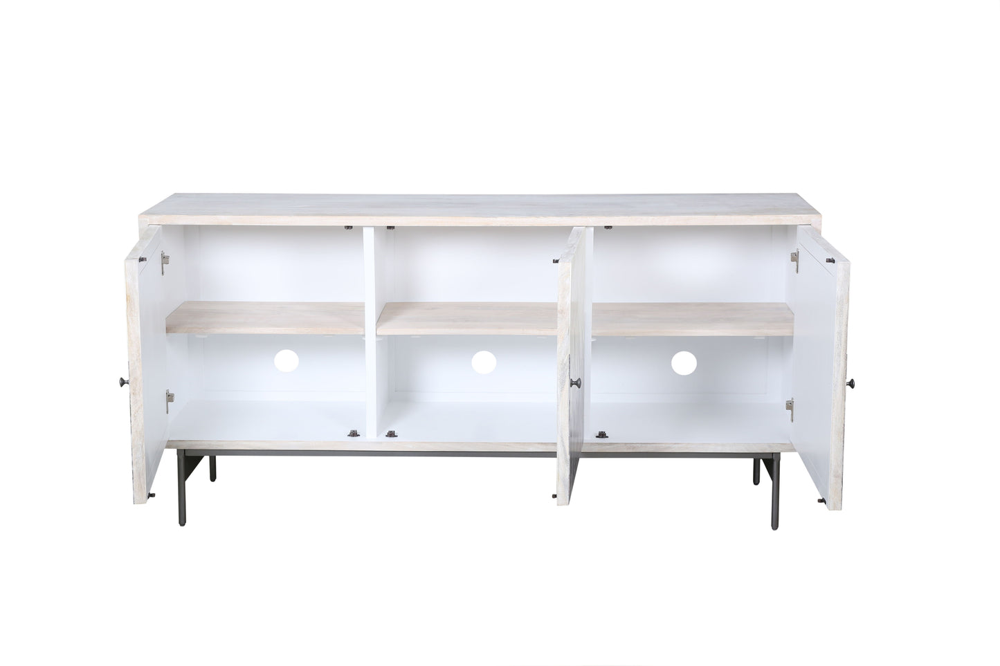 Zooey - Server - White Wash Mango