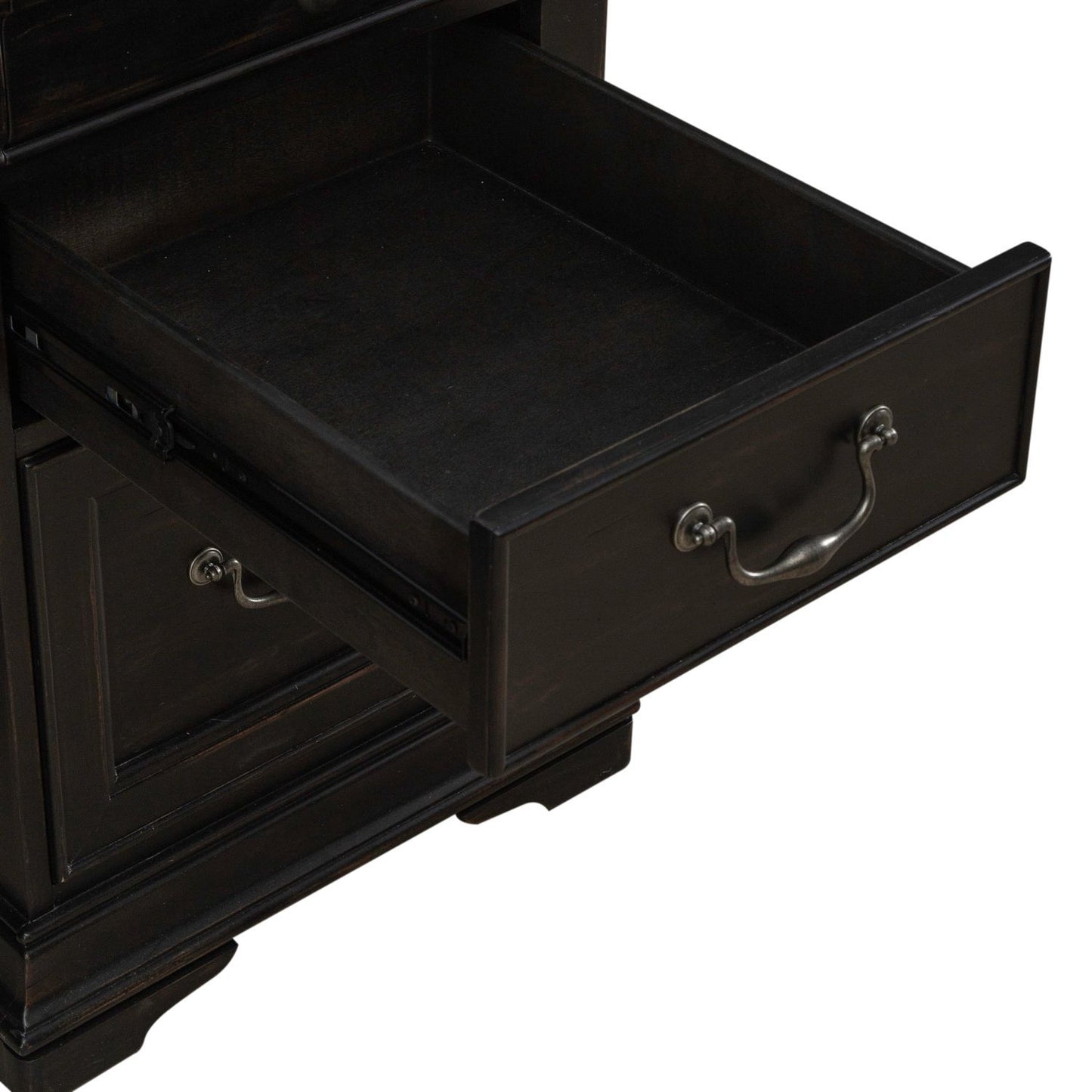 Meritage - Jr Executive Desk - Black