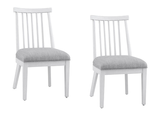 Nadine - Dining Chair (Set of 2) - White