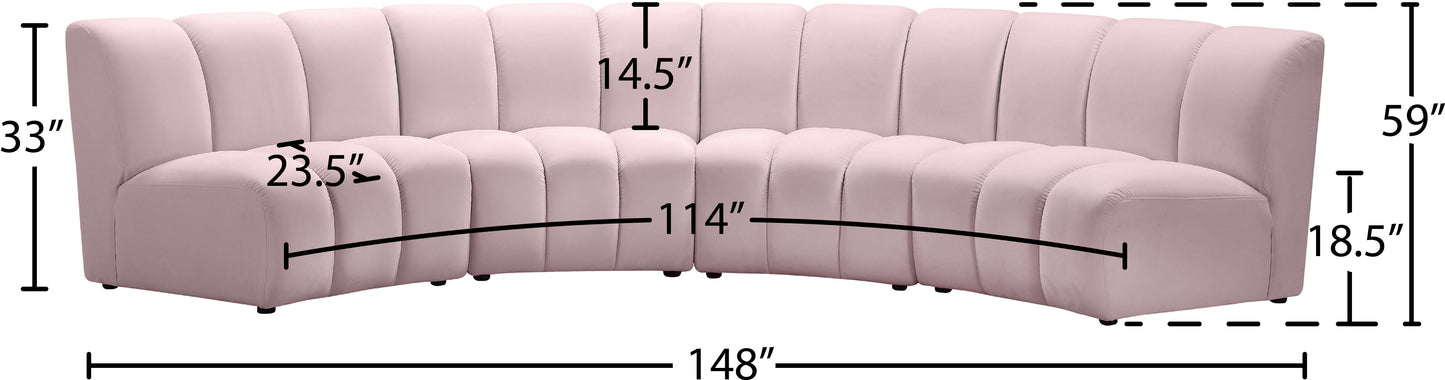 Infinity - 4 Pc. Modular Sectional