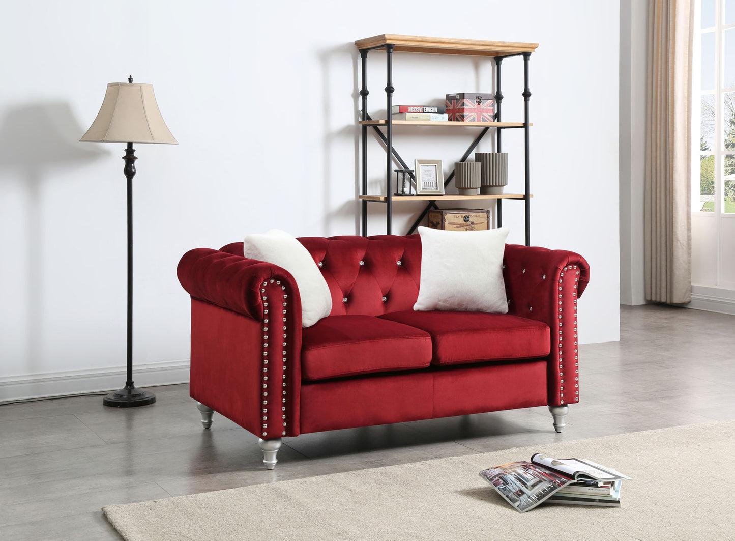 Glory Furniture - Raisa - Loveseat