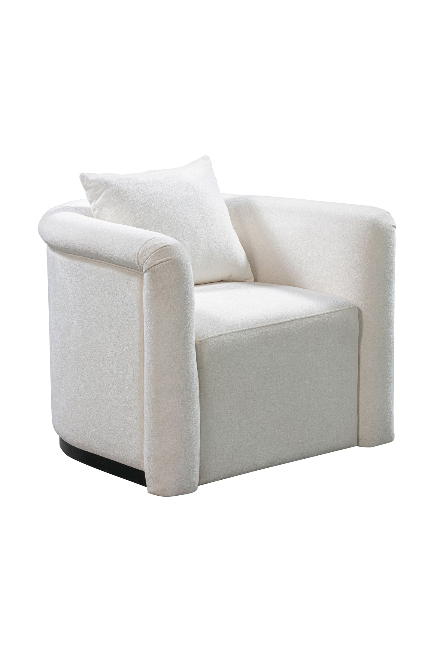 Kloe - Accent Chair - White