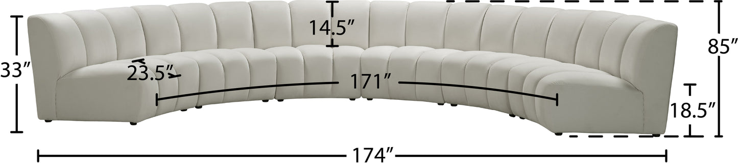 Infinity - 6 Pc. Modular Sectional