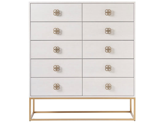 Miranda Kerr - Peony Drawer Chest - Alabaster