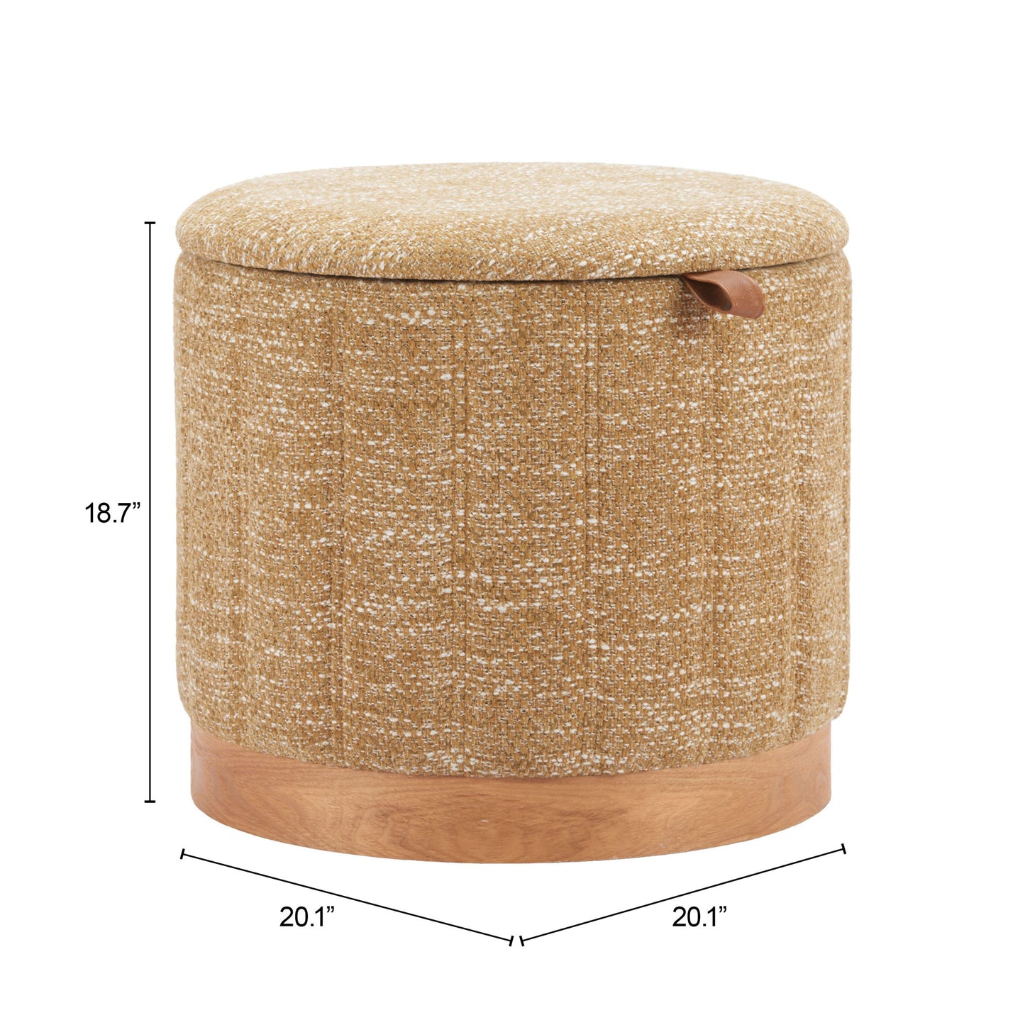 Fije - Storage Ottoman