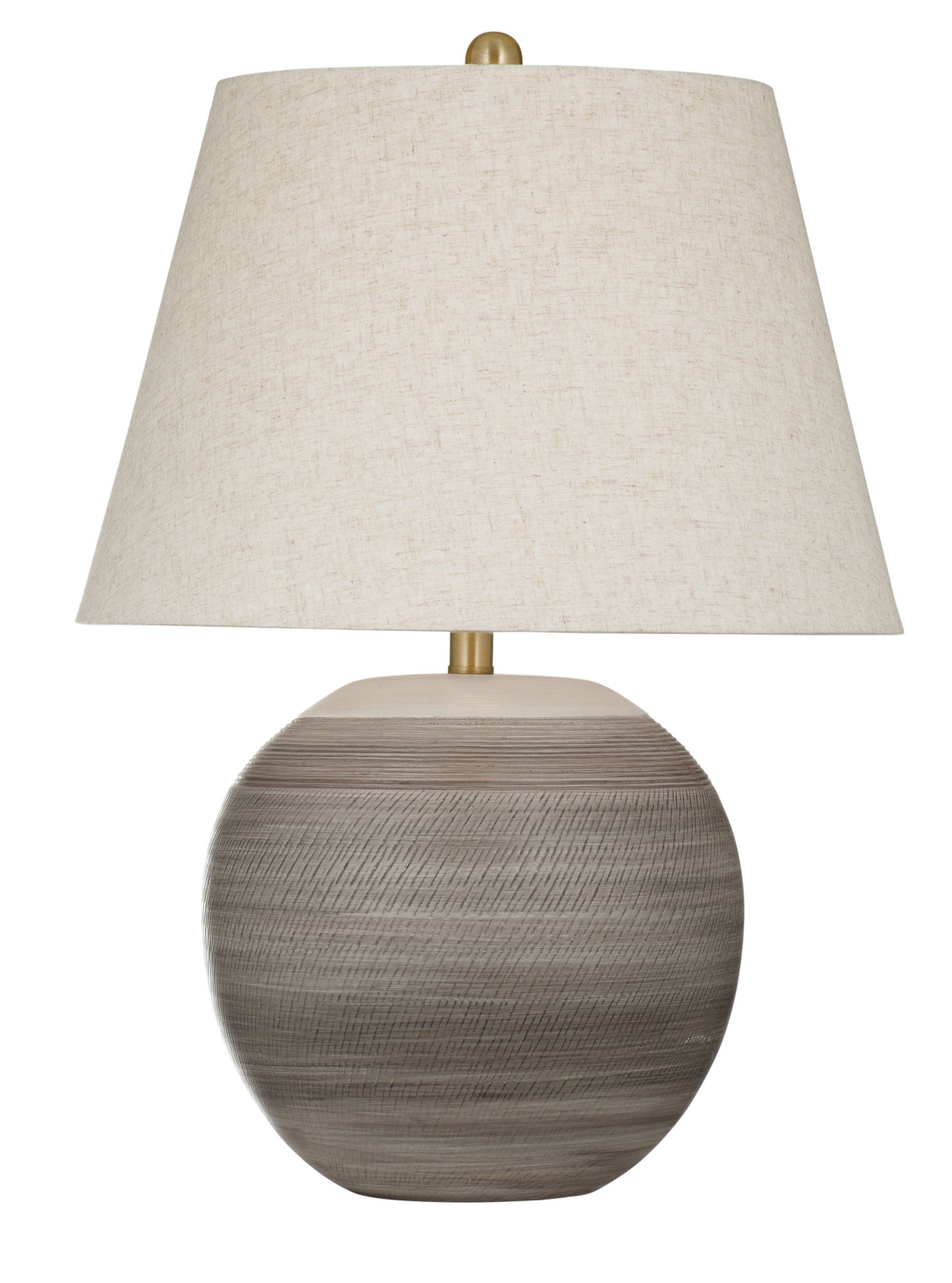 Almaden - Table Lamp - Gray