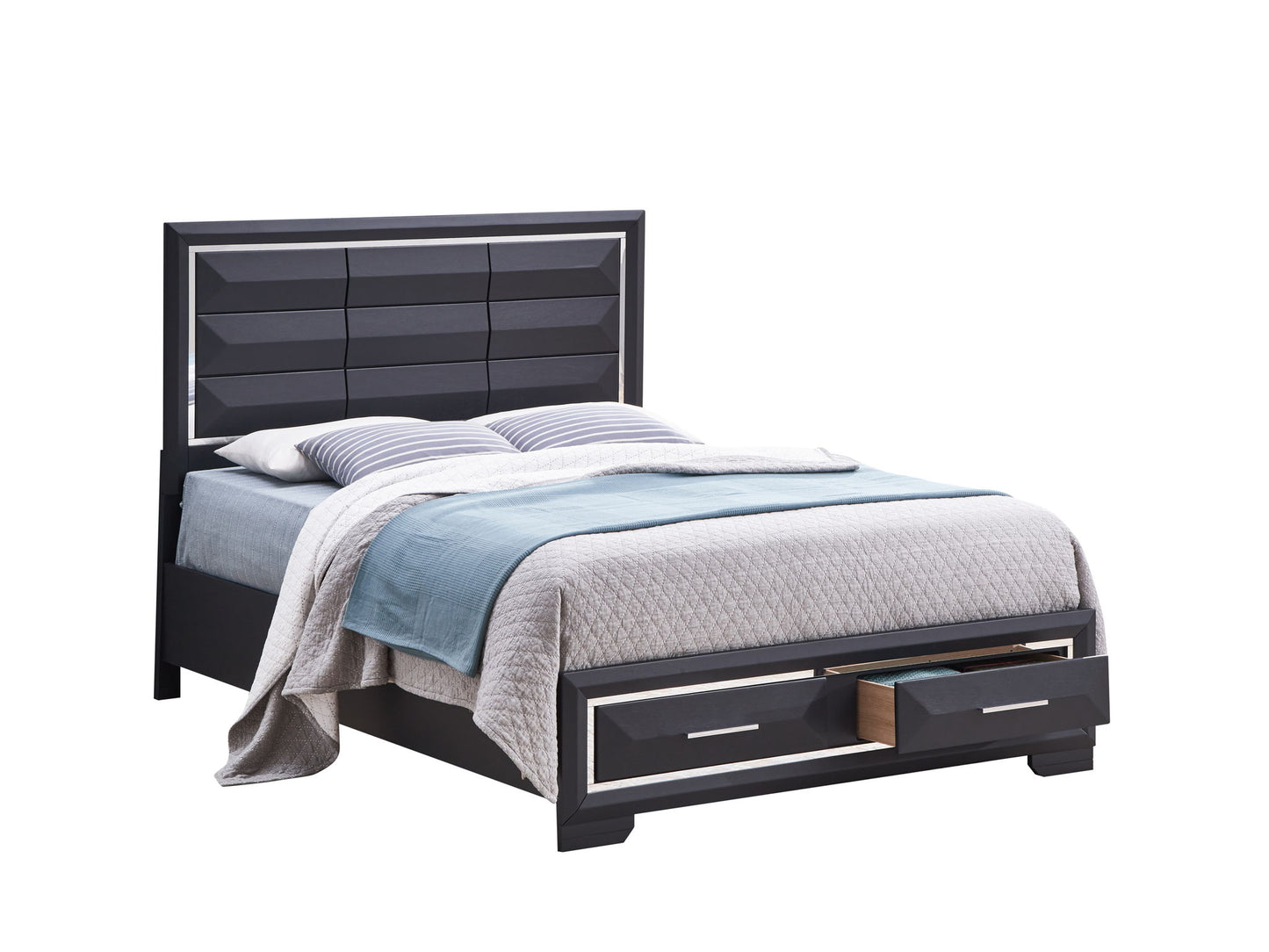 Glory Furniture - Liverpool - Bed