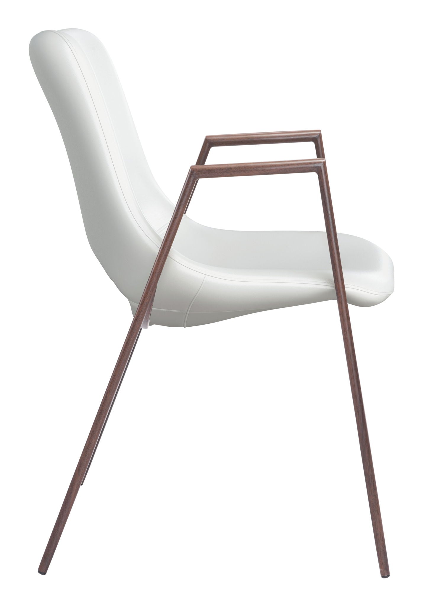 Desi - Dining Chair (Set of 2) Walnut Legs