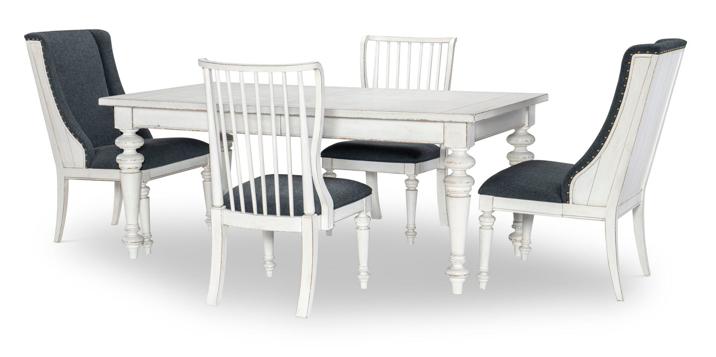 Cottage Park - Slat Back Side Chair (Set of 2) - White