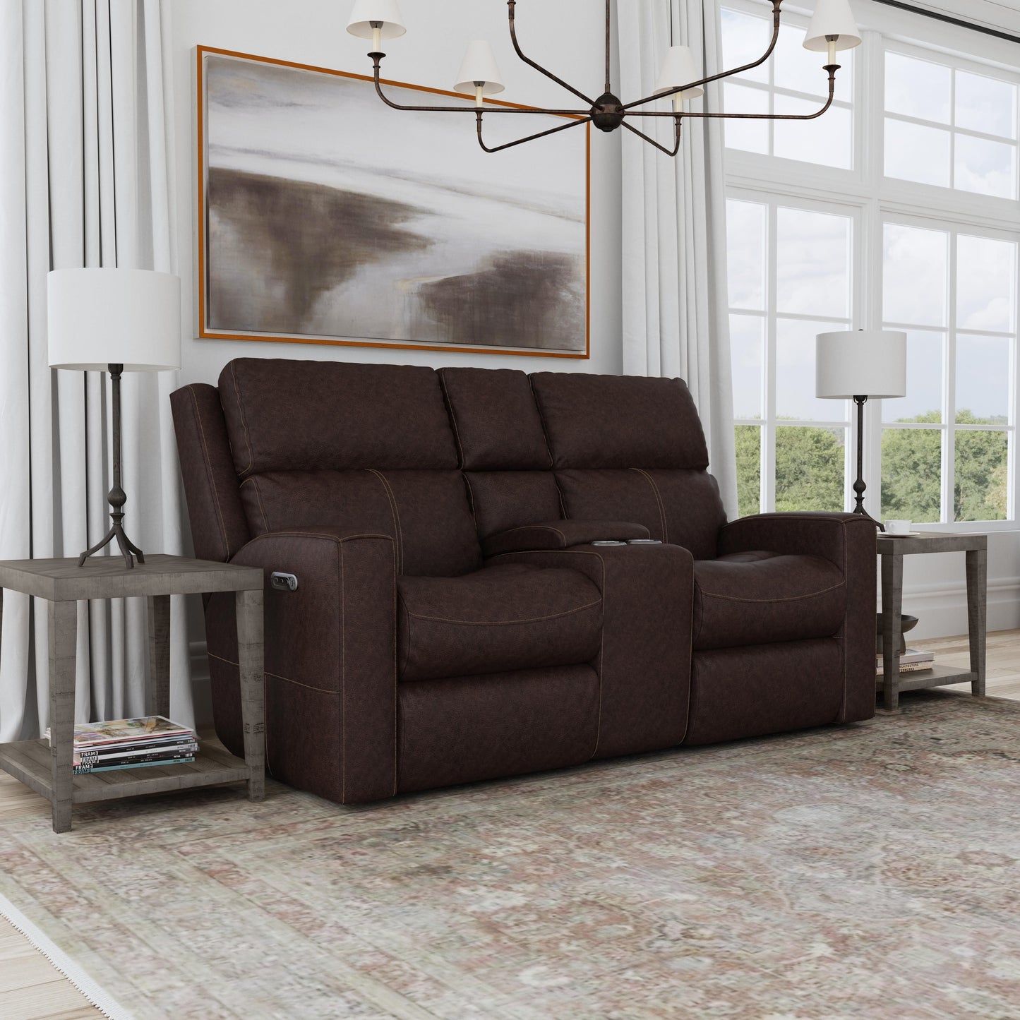 Score - Power Reclining Loveseat