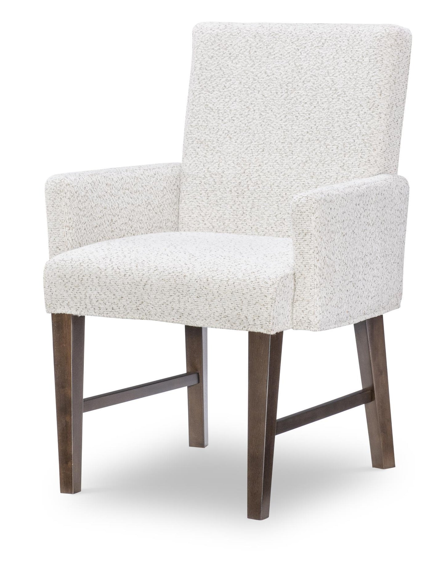 Architect - Upholstered Host Arm Chair (Set of 2) - Onyx