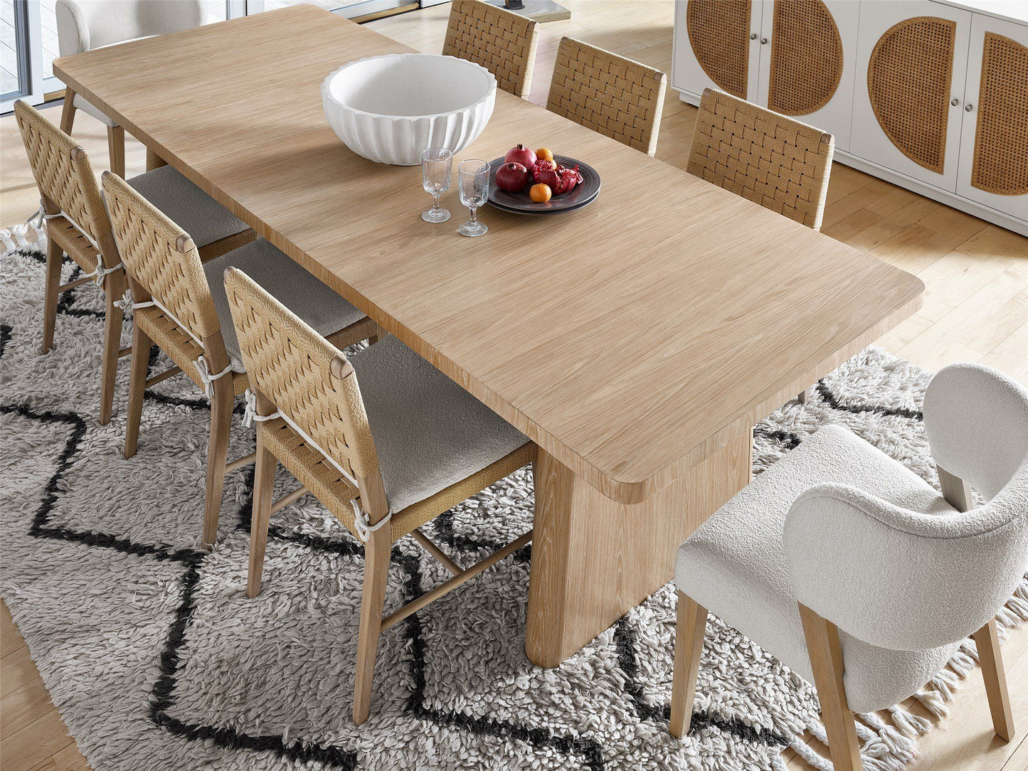 Nomad - Dining Table - Light Brown