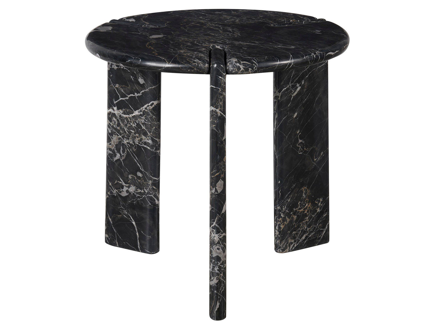 New Modern - Magnus End Table - Black