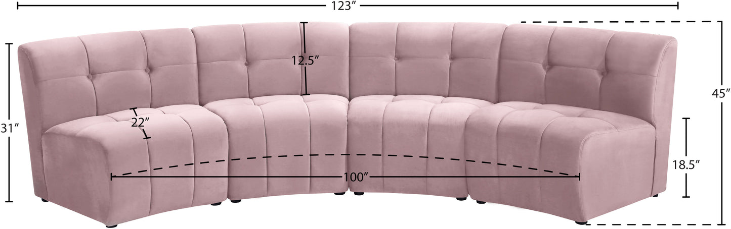 Limitless - 4 Pc. Modular Sectional