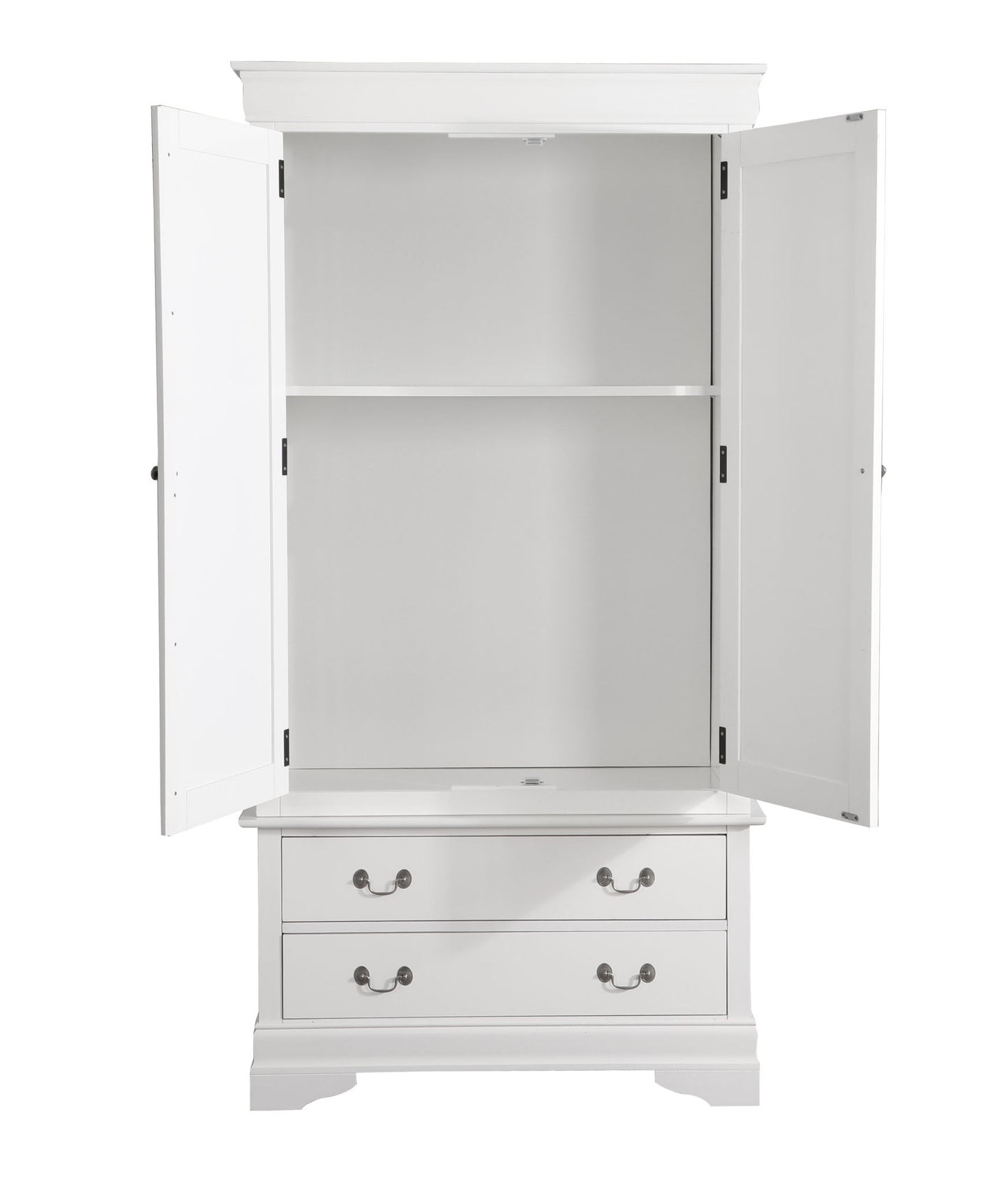 Glory Furniture - Louis Phillipe - Armoire