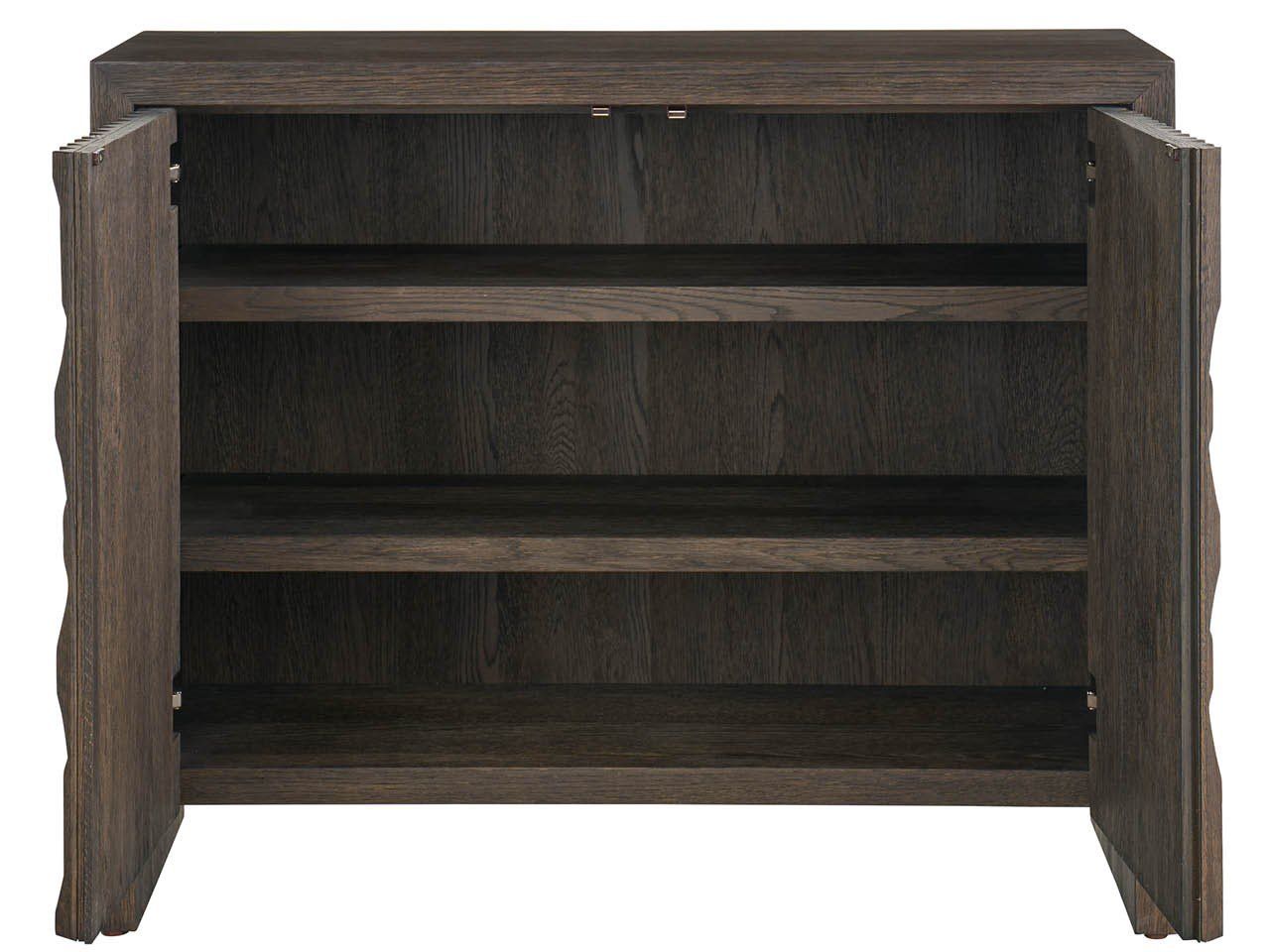 Modern - Dune Hall Chest - Sable