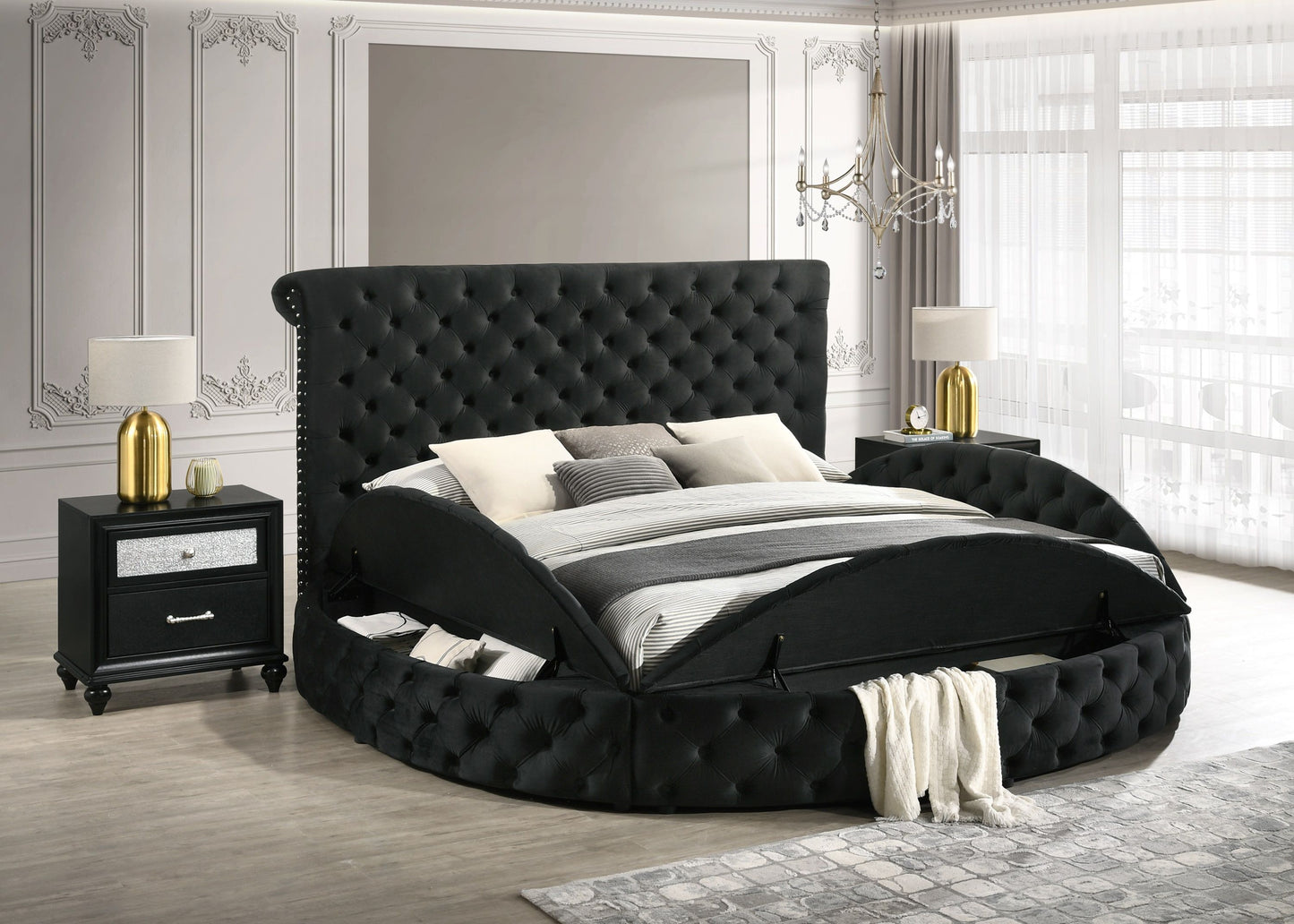 Brigitte - Storage Bed