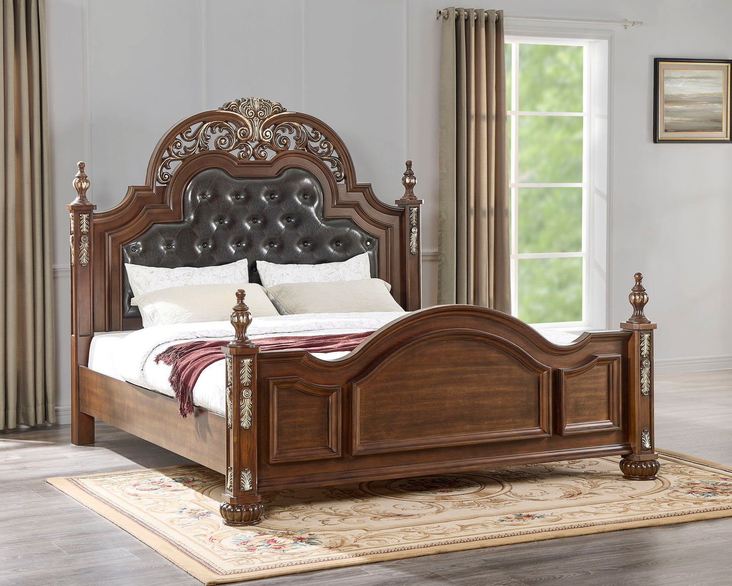 Glory Furniture - Lyon - Bed