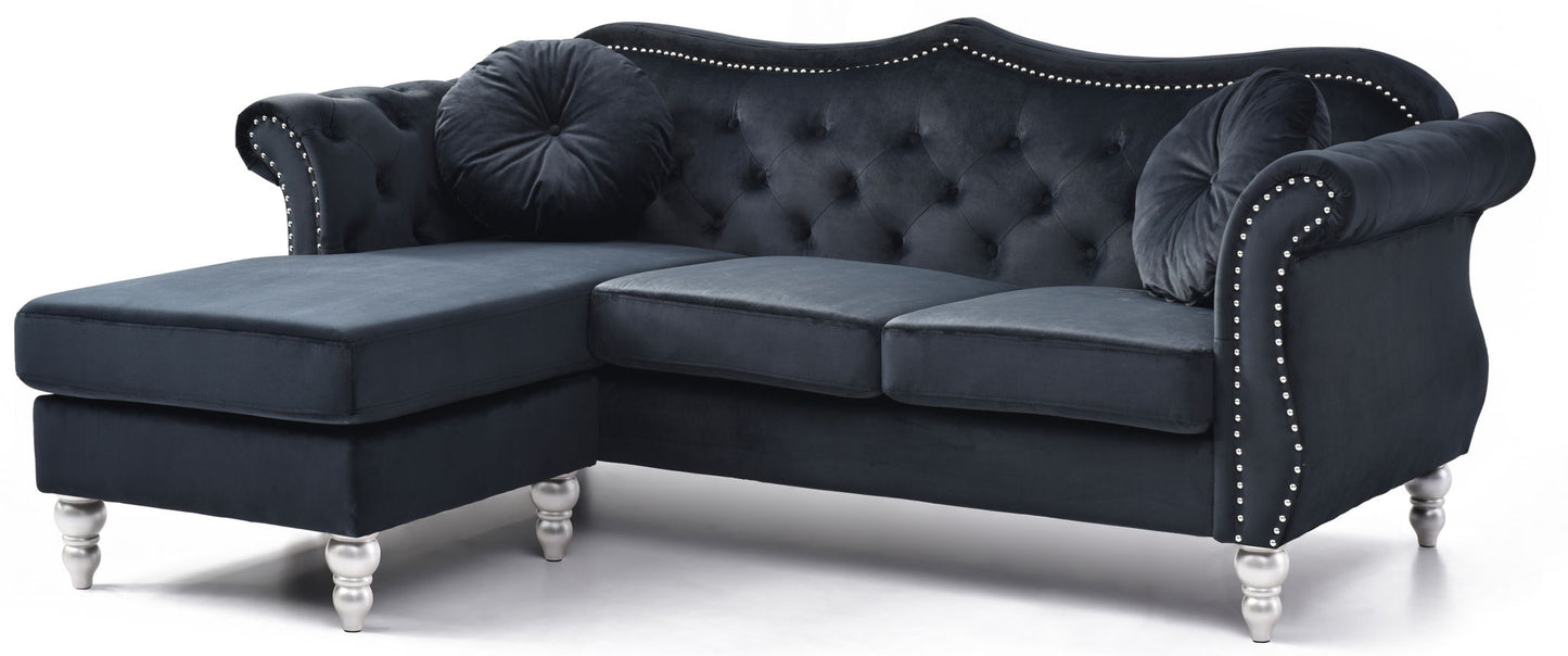 Glory Furniture - Hollywood - Sofa Chaise
