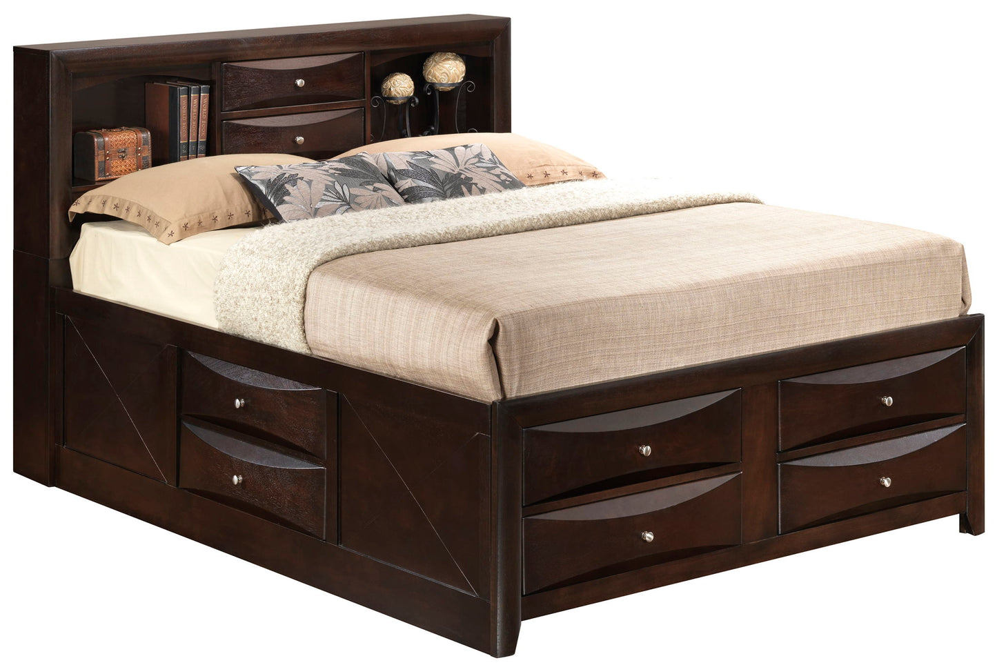 Glory Furniture - Marilla - Storage Bed