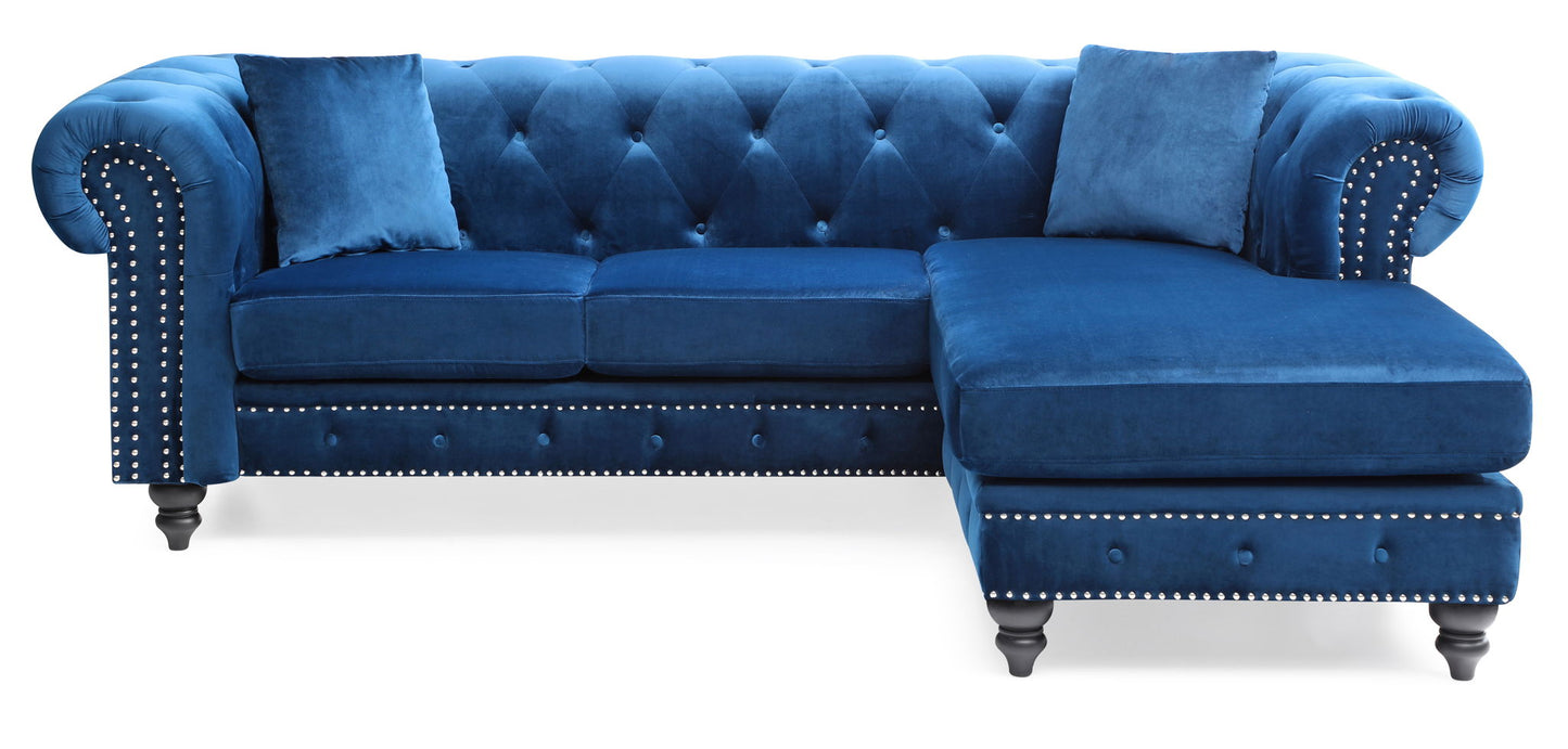 Glory Furniture - Nola - Sofa Chaise