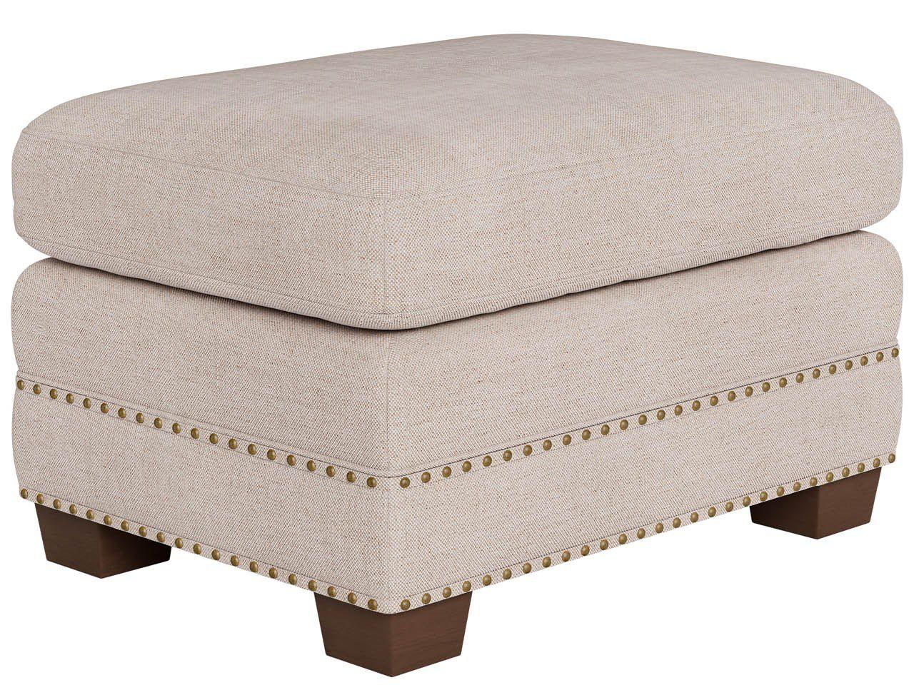 Franklin - Street Ottoman, Special Order - White