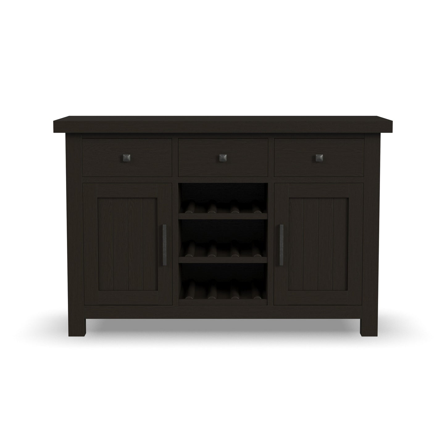 Lattice - Dining Buffet - Dark Brown