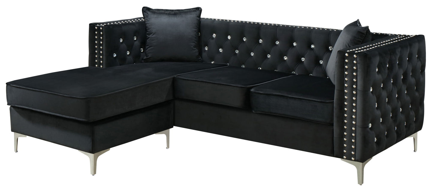 Glory Furniture - Paige - Sofa Chaise