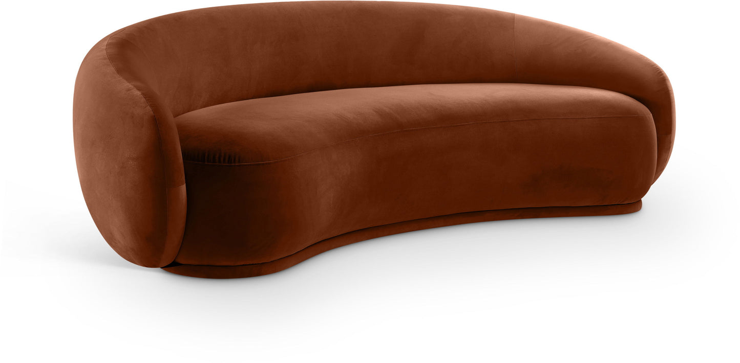 Emery - Velvet Sofa