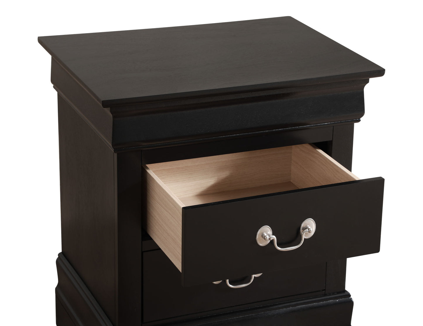 Glory Furniture - Louis Phillipe - Wooden Nightstand