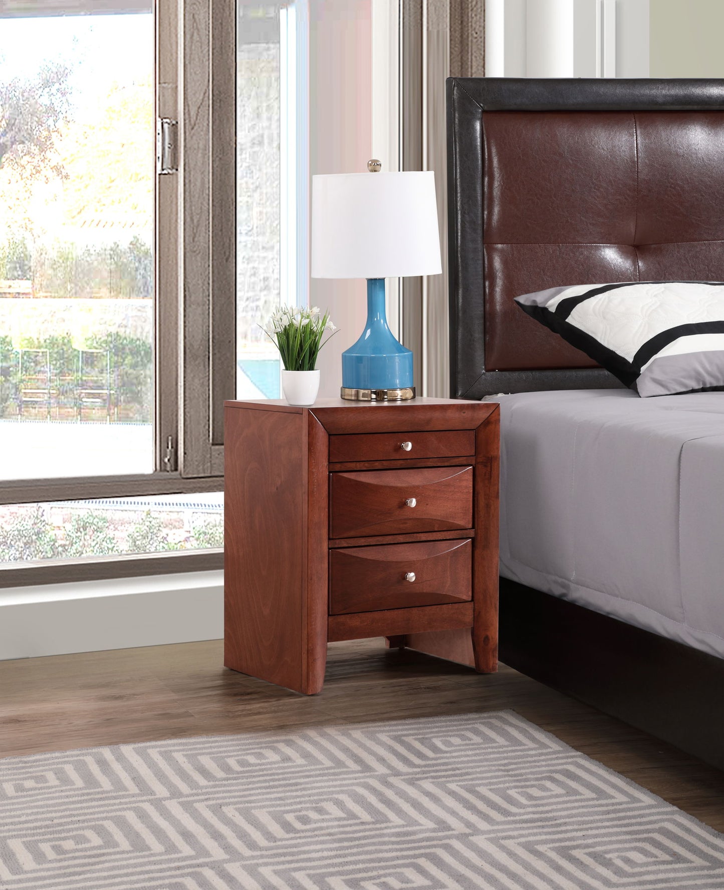Glory Furniture - Marilla - Nightstand