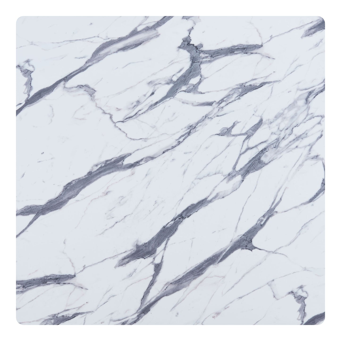 Eva - Counter Table - White