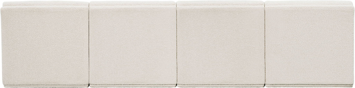 Ollie - 4 Seat Armless Modular Sofa