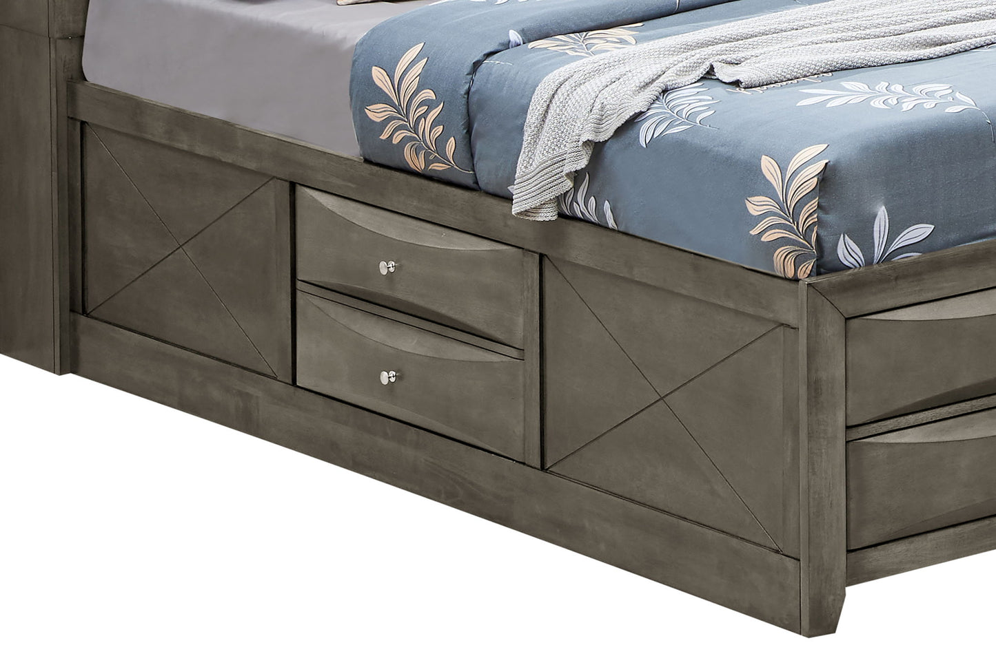 Glory Furniture - Marilla - Storage Bed