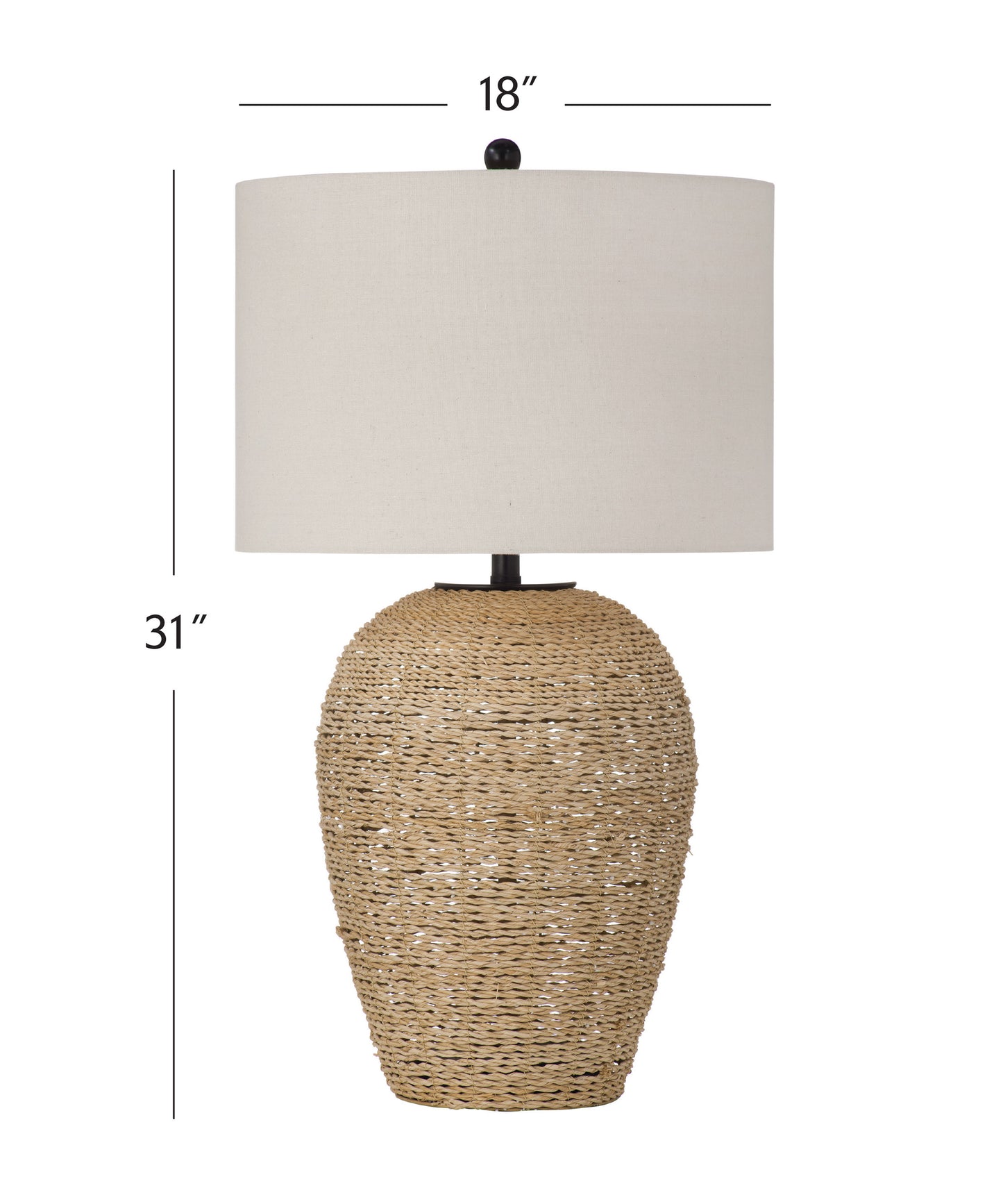 Armstrong - Table Lamp - Natural Finish