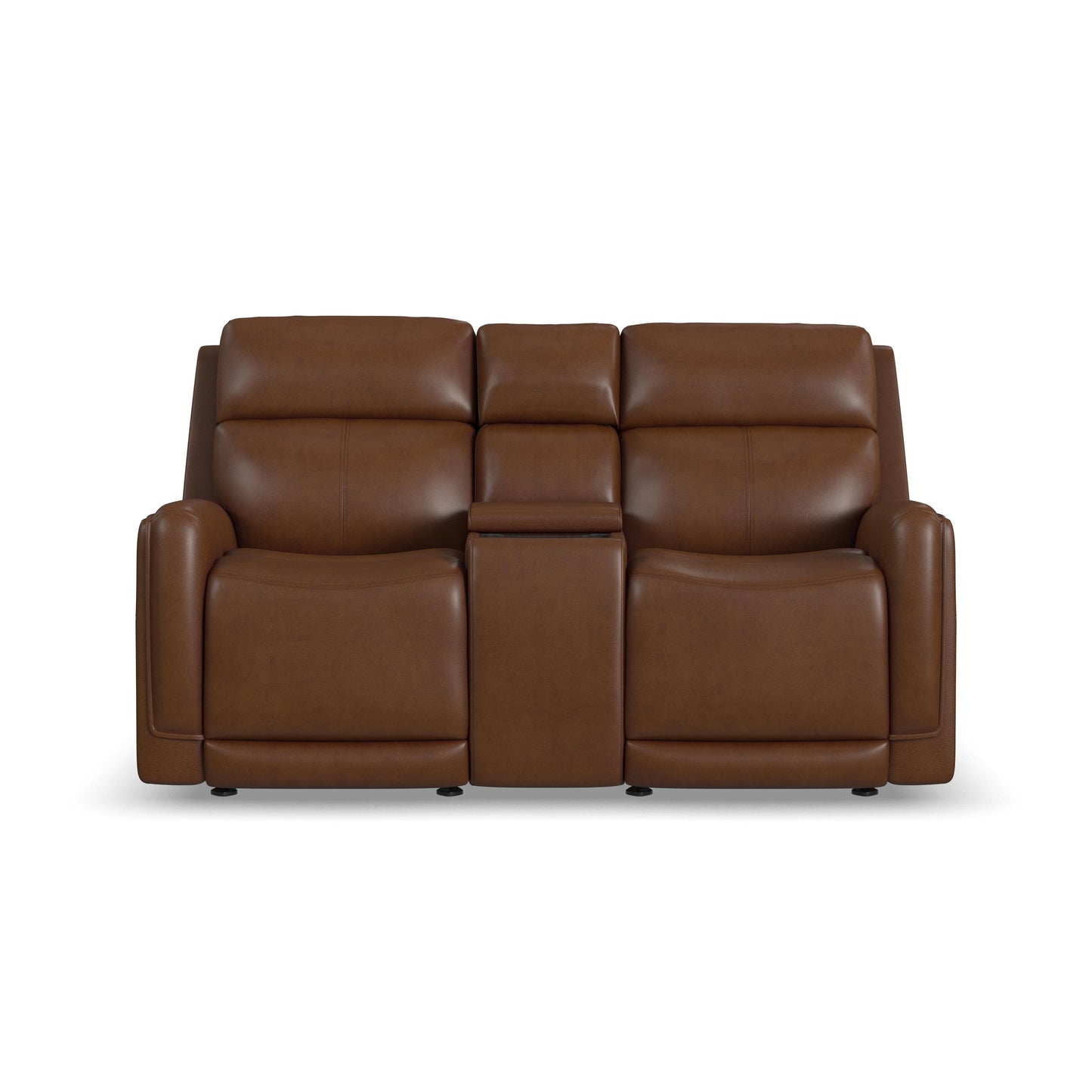 Alister - Power Gliding Loveseat With Console, Power Headrests & Lumbar