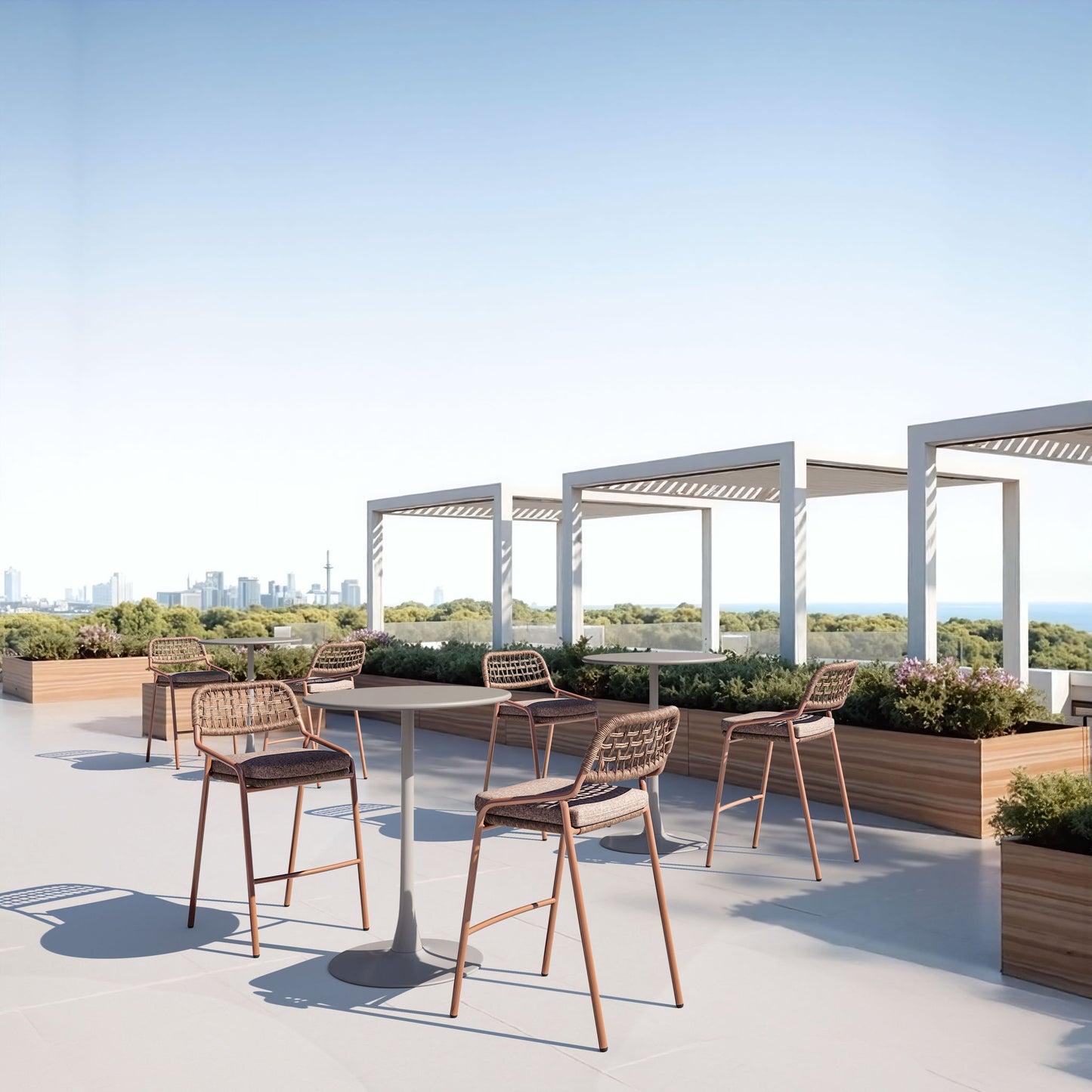 Rio - Outdoor Barstool (Set of 2)