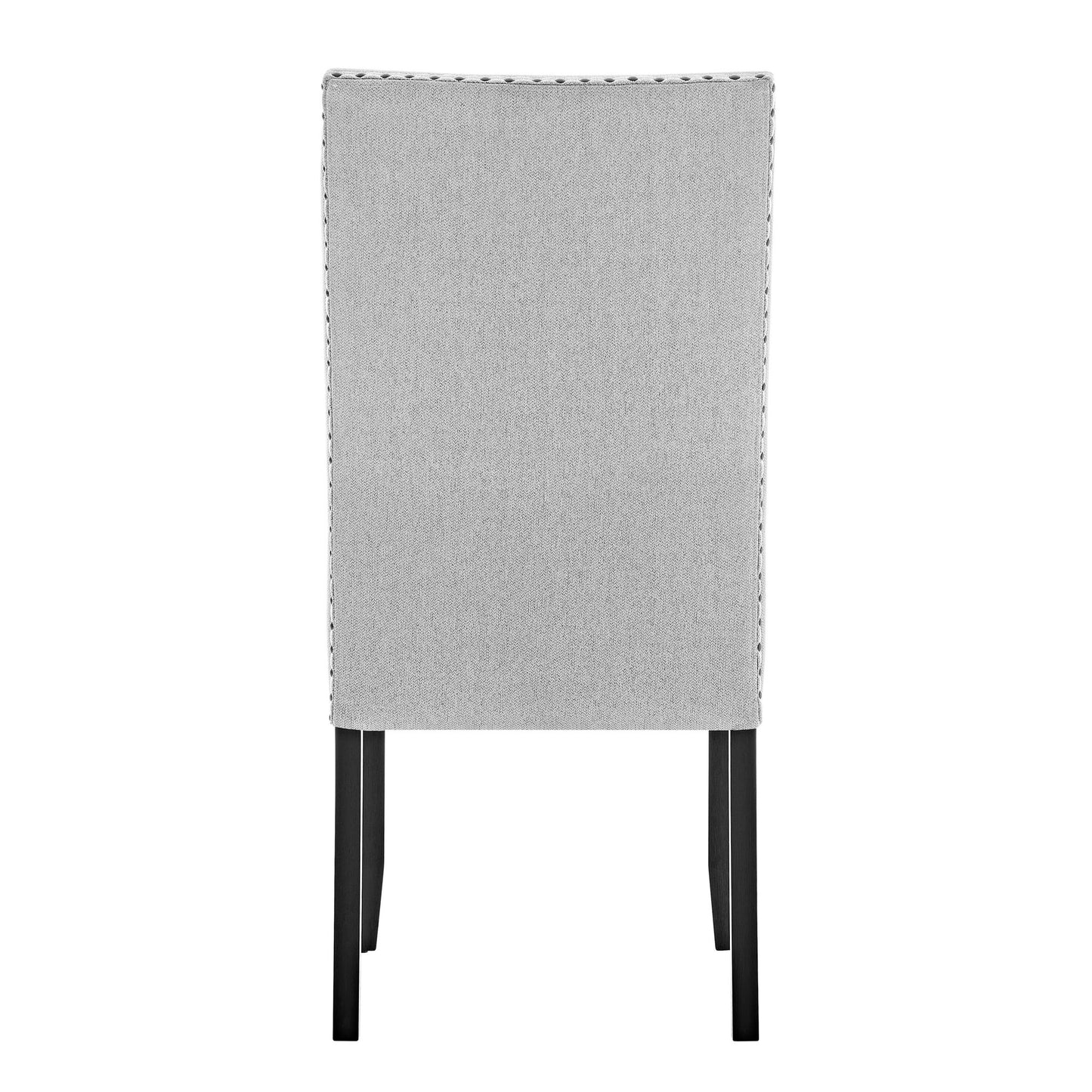 Varley - 5 Piece Dining Room Set - White / Gray