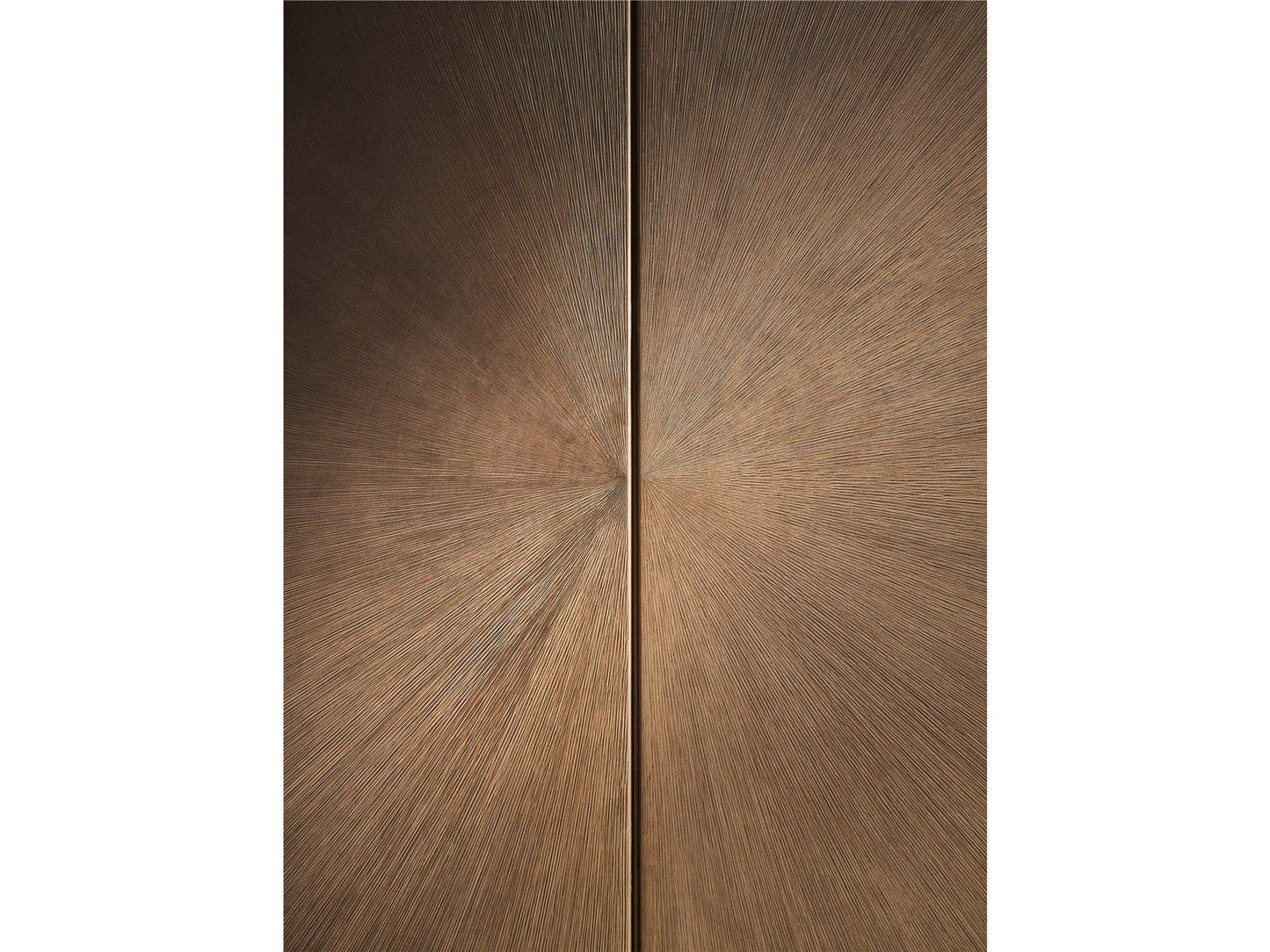 New Modern - Milo Bar Cabinet - Bronze
