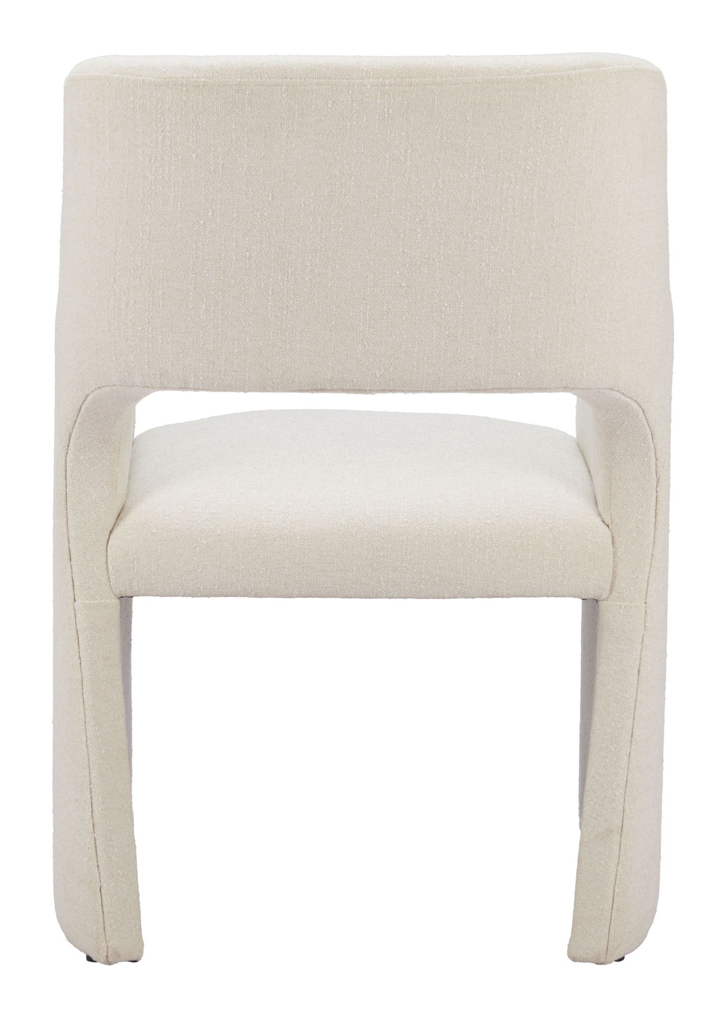 Minet - Dining Chair - Linen White