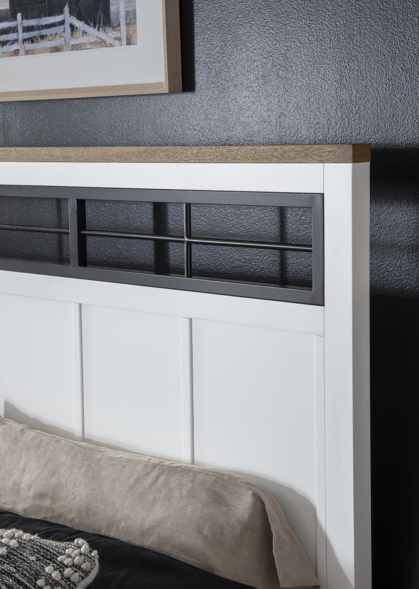 Franklin - Complete Panel Bed