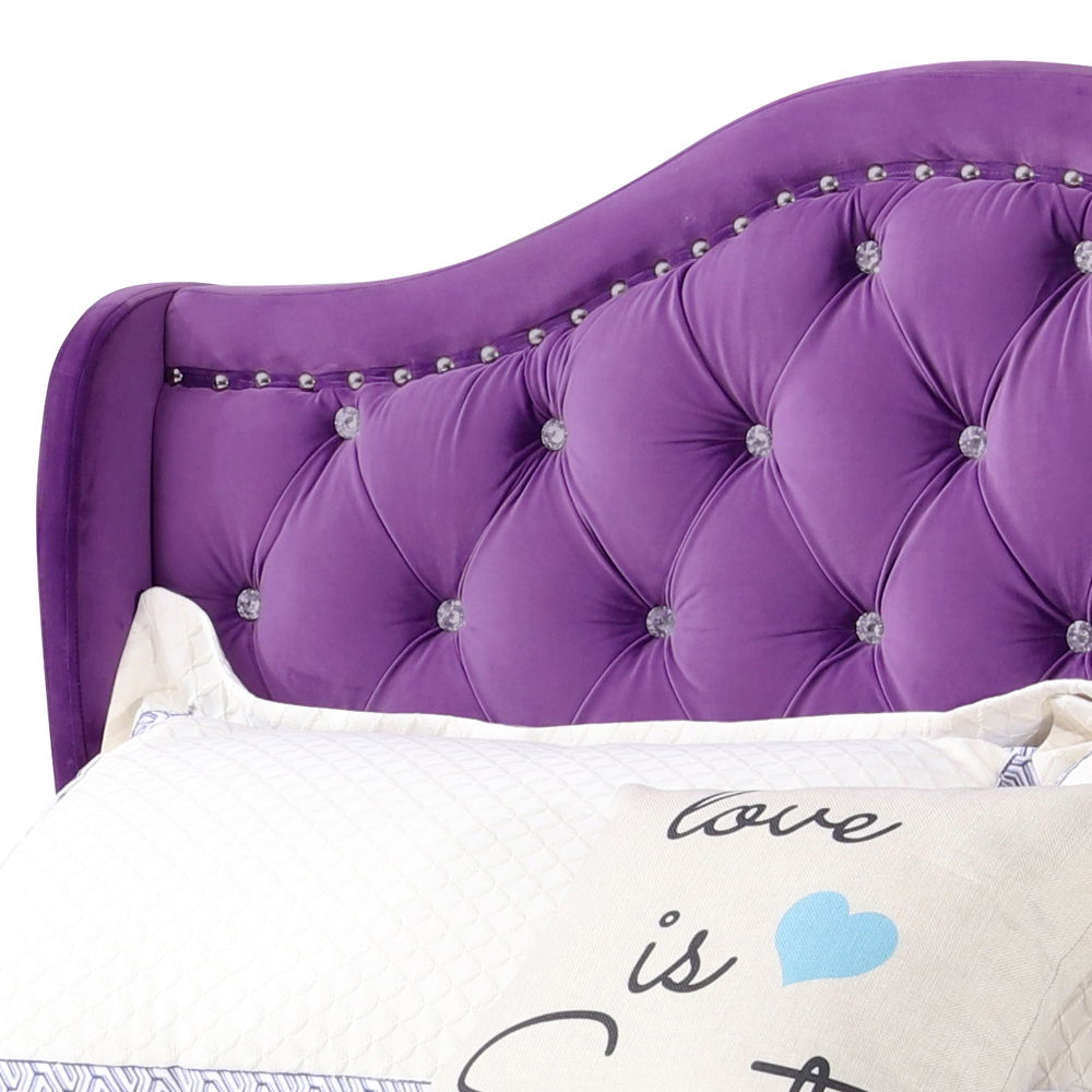 Glory Furniture - Joy - Upholstered Bed